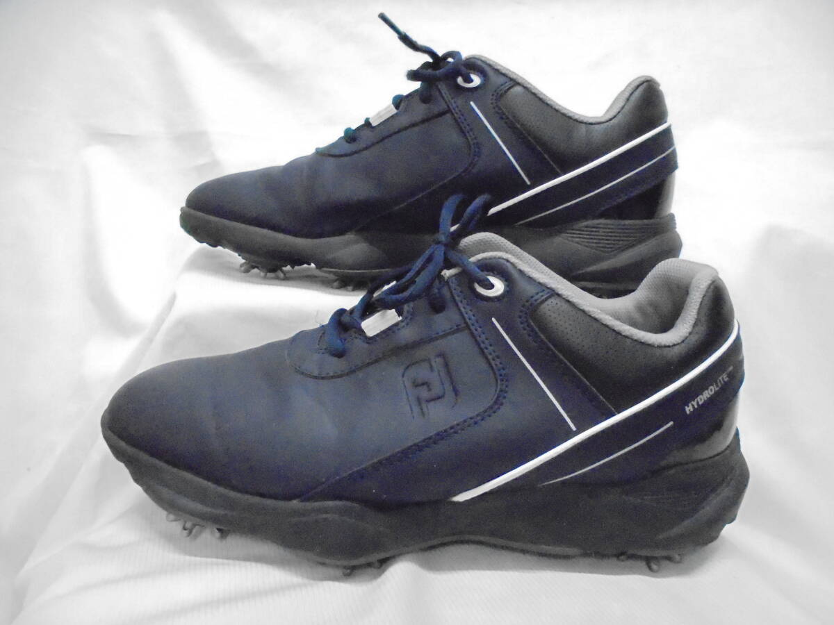中古 ■ 送料サービス ■ FJ ■ フットジョイ ■ ハイドロライト レース シューズ拍卖