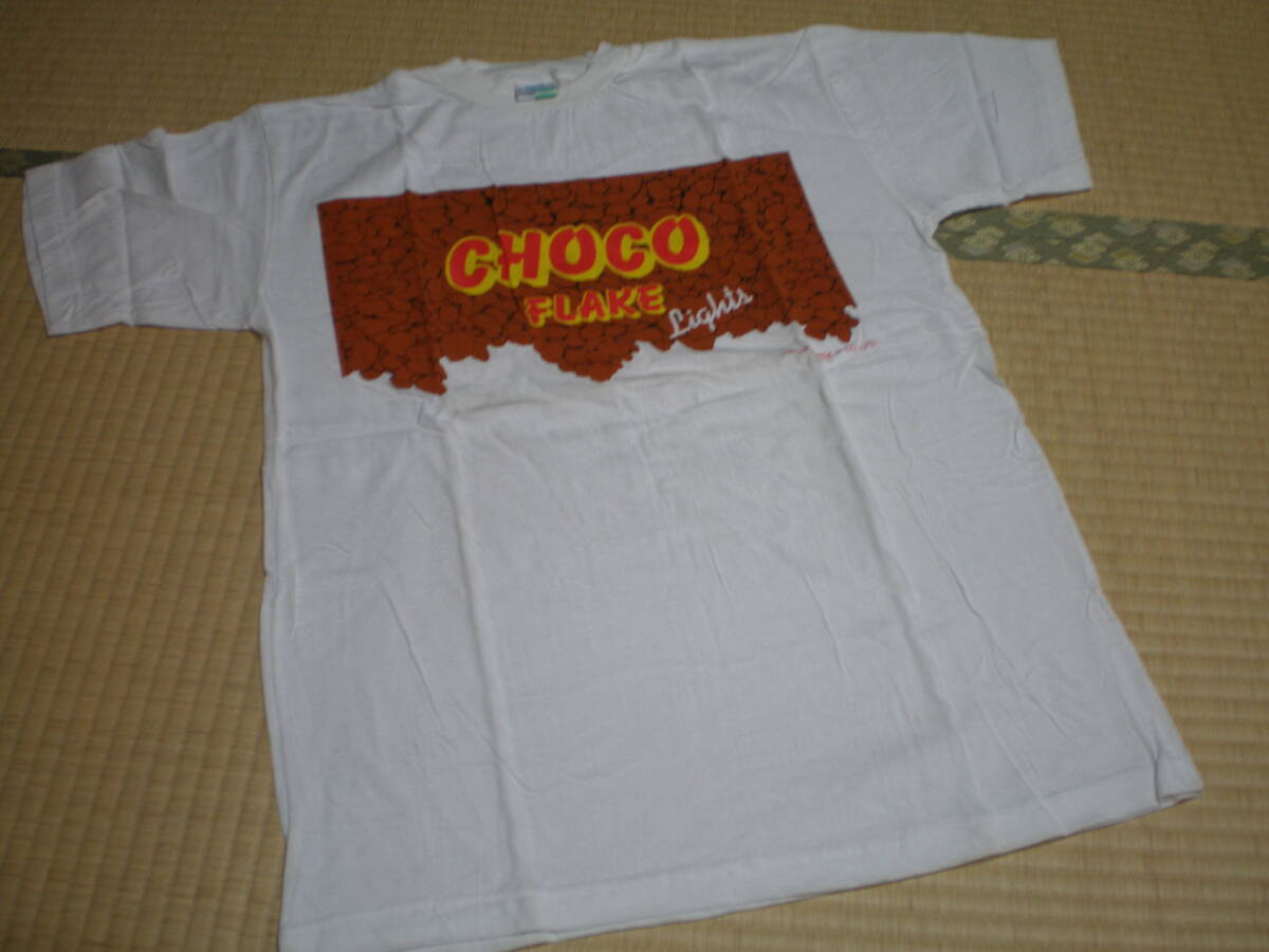 CHOCO FLAKE Lights チョコフレーク T シャツ サイズ Free拍卖