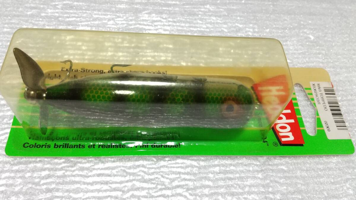 マグナムトーピード SCGR マグト MAGNUM TORPEDO へドン heddon トップ TOP スミス EBISCO エビスコ 新品購入未使用品拍卖