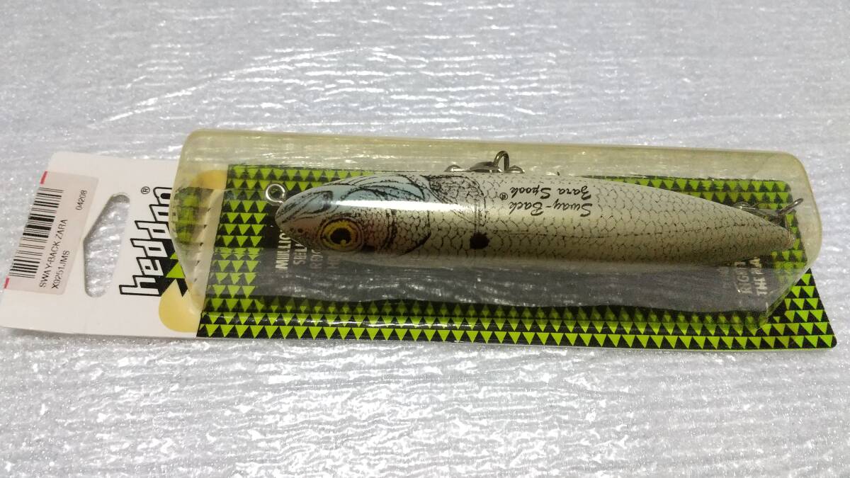 ソリザラ スウェイバック JMS ザラスプーク SWAY BACK ZARA SPOOK スミス へドン heddon 2004年 エビスコ EBISCO 未使用品拍卖