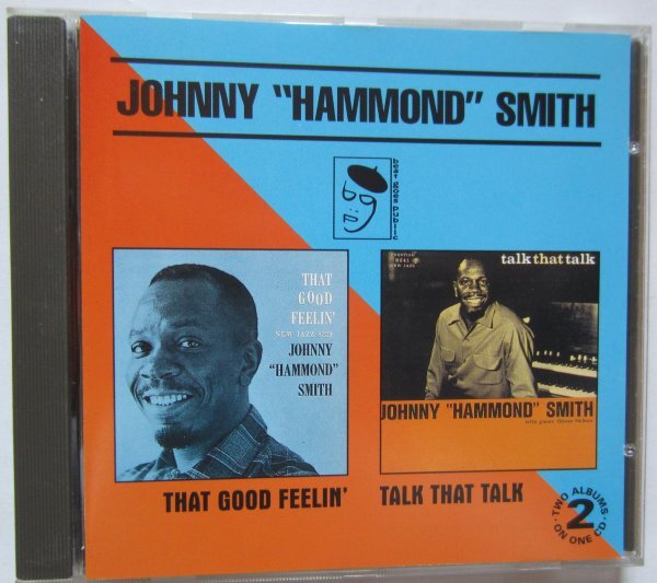 【送料無料】That Good Feeling/Talk That Talk Johnny Hammond Smith ジョニー・ハモンド・スミス アシッド・ジャズ 2 in 1拍卖