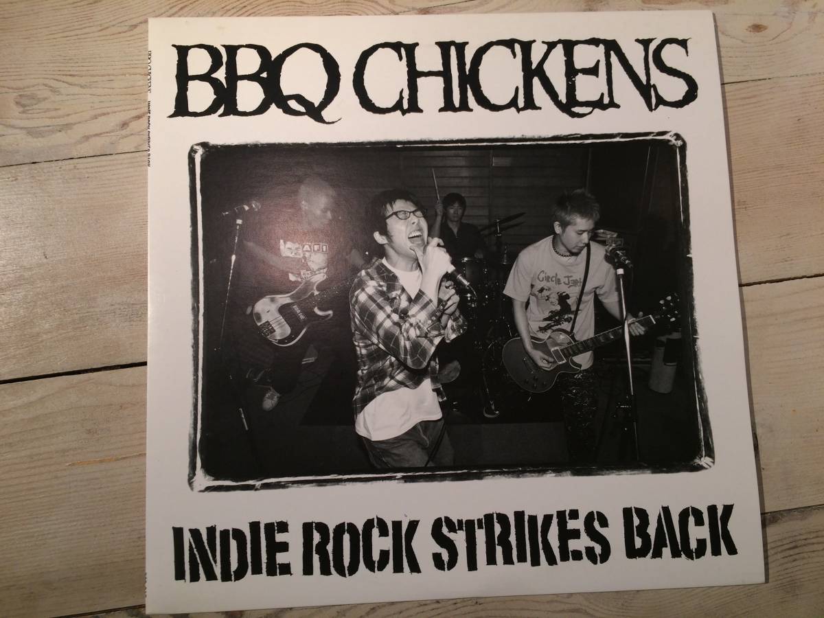 レコード/10インチ★BBQ CHICKENS★Indie Rock Strikes Back(Pizza Of Death・ハイスタンダード)拍卖