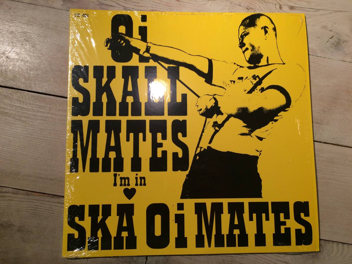 レコード/10インチ★Oi-Skall Mates★I'm in Ska Oi Mates拍卖