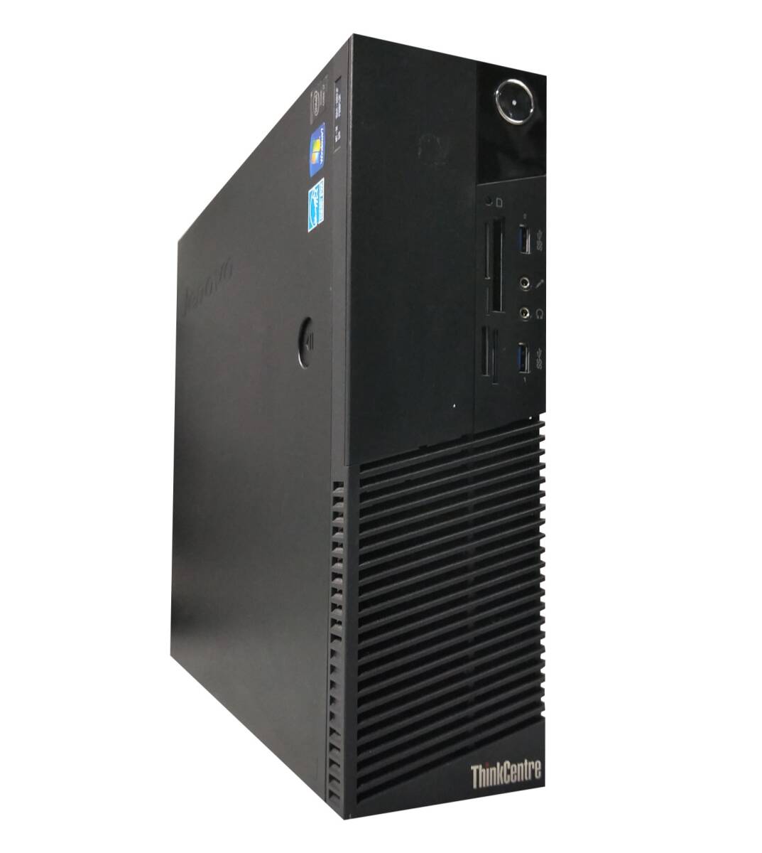 驚速SSD LENOVO M83 i7-4770 3.4GHz x8/16GB■SSD128GB Win11/Office2021 Pro/USB3.0/追加無線/HDMI/DP■I060117拍卖