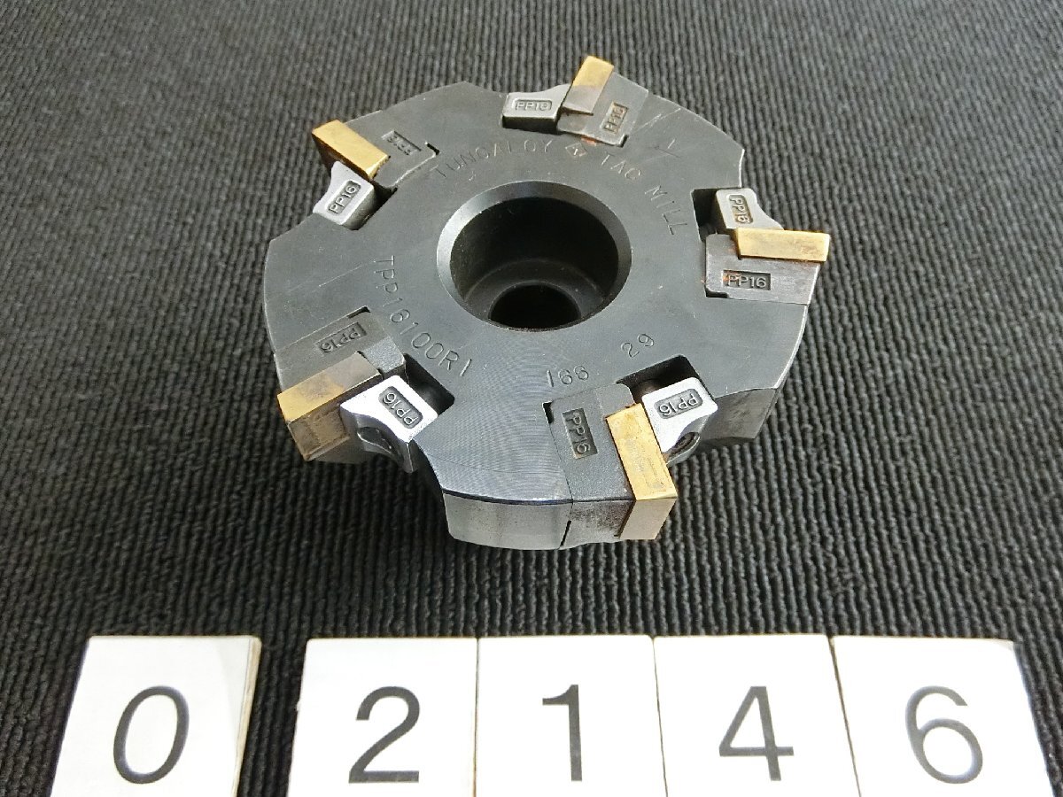 タンガロイ 100mmTACミルホルダ TPP16100RI拍卖