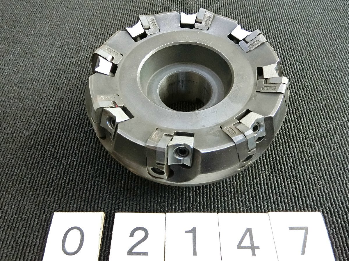 タンガロイ 125mm正面フライスカッタ TGN4205R拍卖
