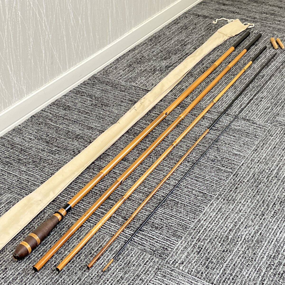 美品!美舟 ヘラ竿 15.5尺拍卖