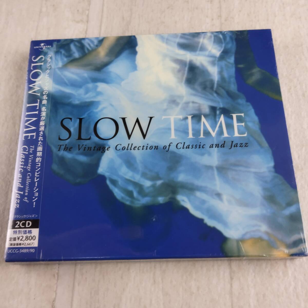 1MC9 未開封 CD SLOW TIME The Vintage Collection of Classic and Jazz拍卖
