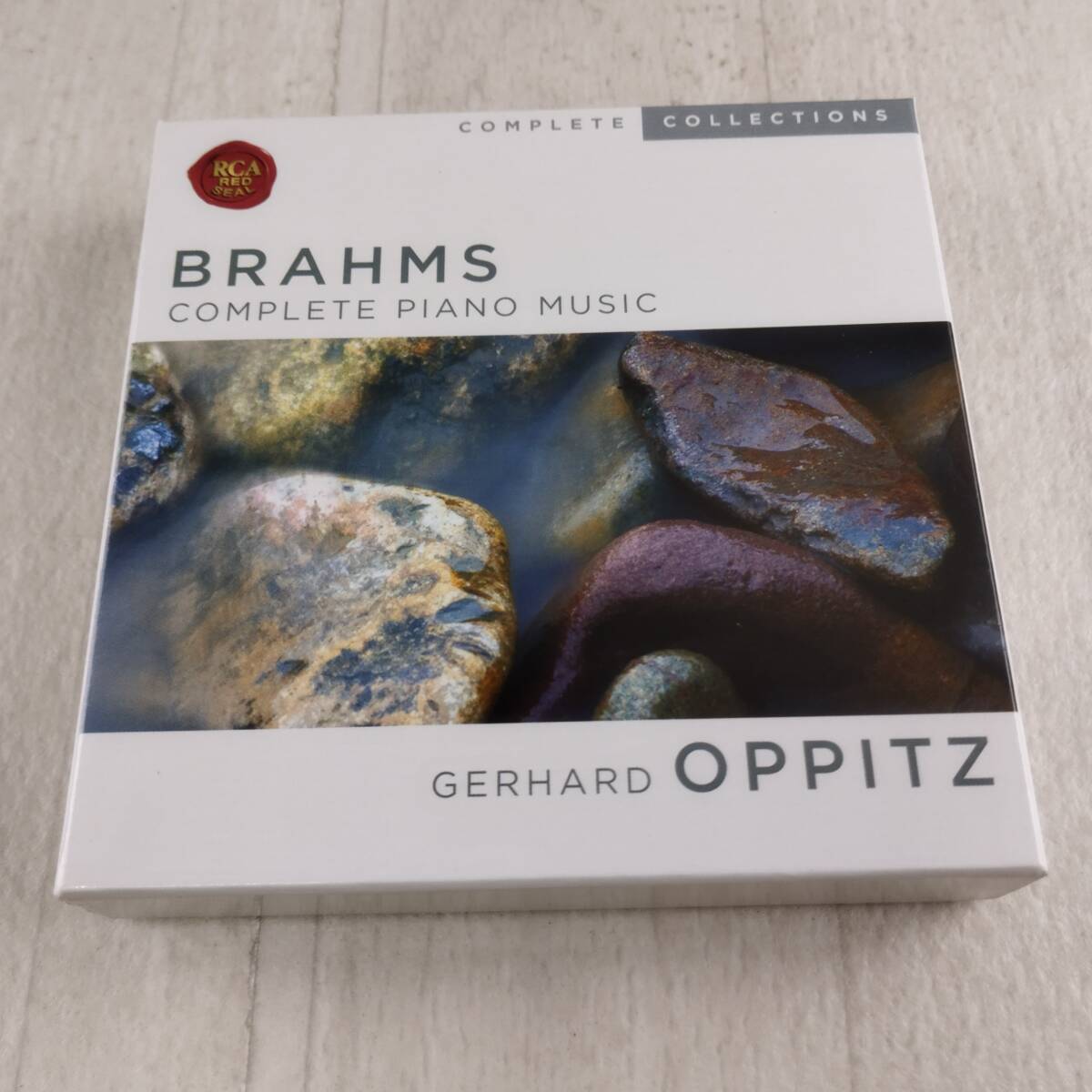 1MC9 CD GERHARD OPPITZ BRAHMS COMPLETE PIANO MUSIC RCA ヨハネス・ブラームス拍卖