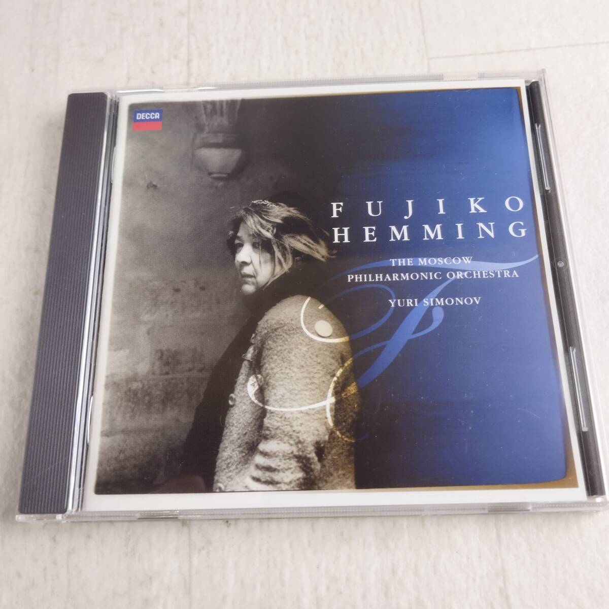 1MC12 CD フジ子・ヘミング ユーリ・シモノフ モスクワ・フィルハーモニー交響楽団 トロイカ拍卖