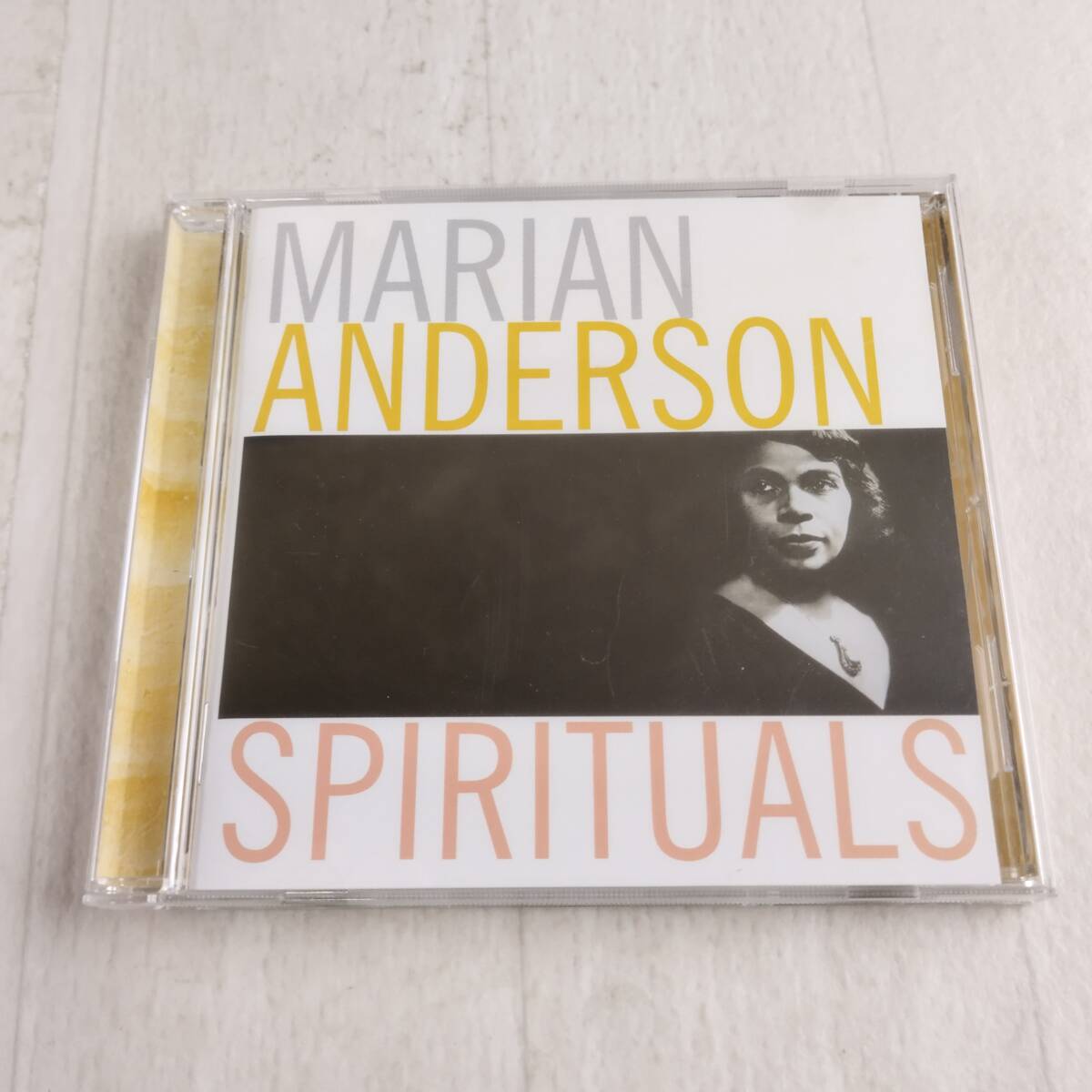 1MC13 CD マリアン・アンダースン 深い川 黒人霊歌集 帯付き拍卖