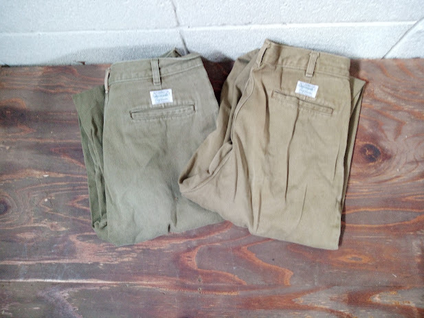 ◇エドウィン パンツ2点セット/W76 ジーンズ ズボン チノパン ベージュ アースカラー 古着 メンズ ファッション 拍卖