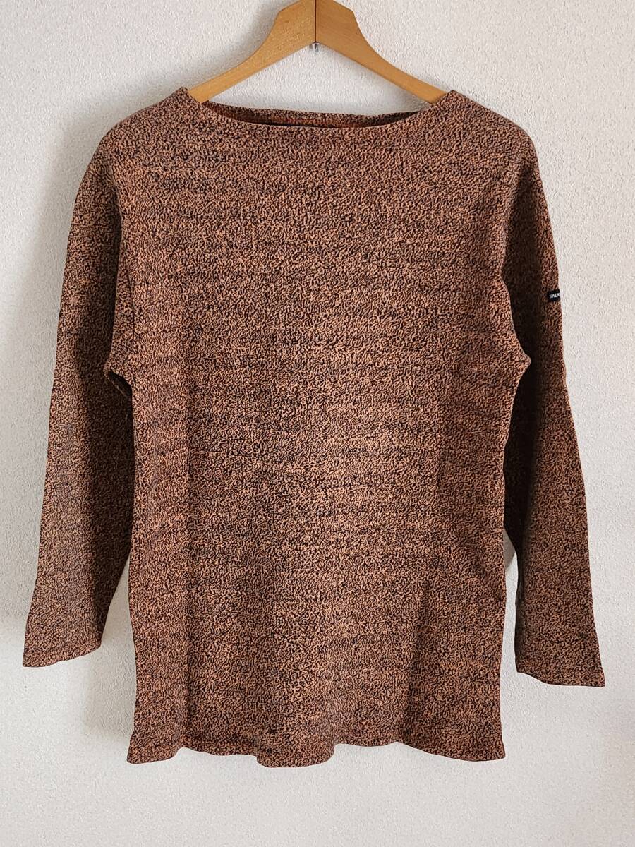 90sセントジェームスバスクシャツsaintjamesオールドビンテージ希少カラーフランス製ユーロ古着拍卖