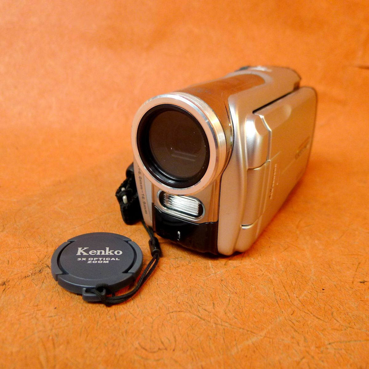 f★090 KENKO digital video camera デジタルビデオカメラ 型番不明/60拍卖