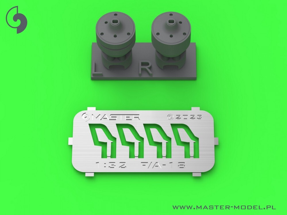 マスター AM-32-129 1/32 F/A-18E/F スーパーホーネット・ EA-18G グラウラー 迎角プローブ 後期型拍卖