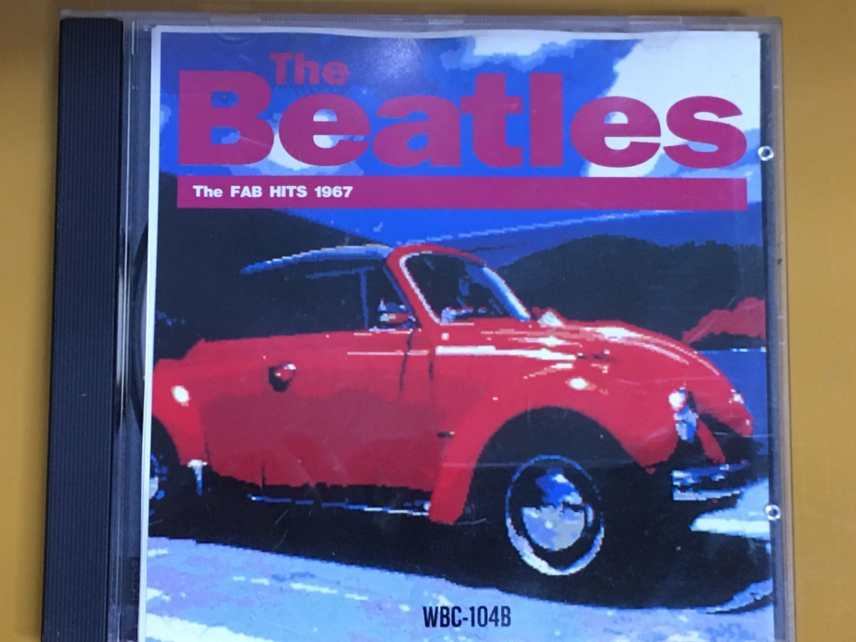CD-402 ビートルズ THE BEATLES The Fab Hits 1967 13曲拍卖