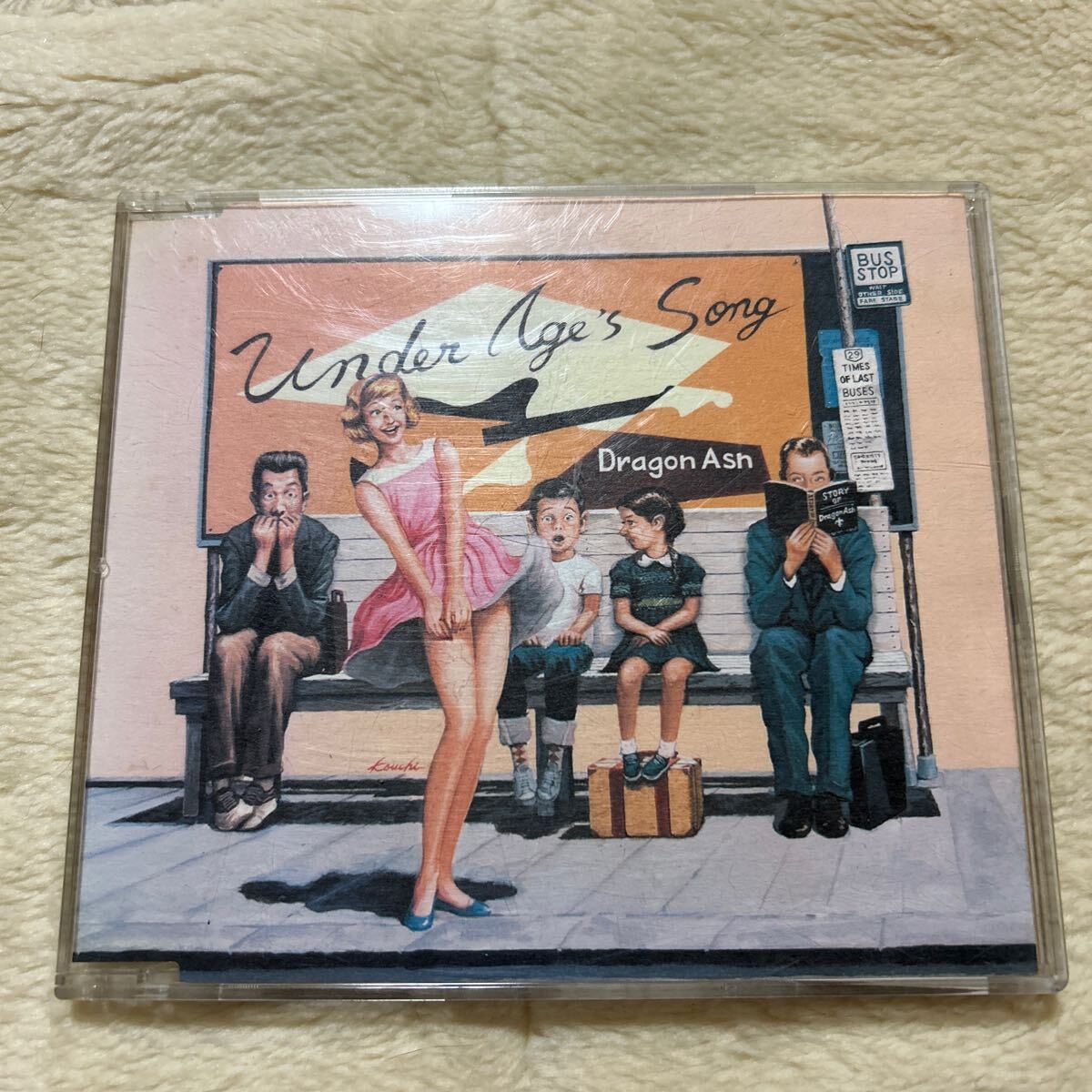 Under Age’s Song/Dragon Ash拍卖