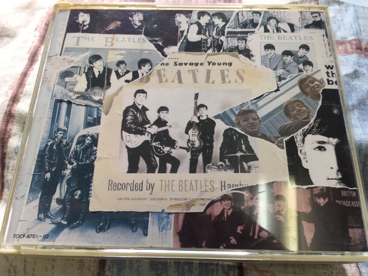 The Beatles★中古2CD国内盤「ザ・ビートルズ~アンソロジー1」拍卖