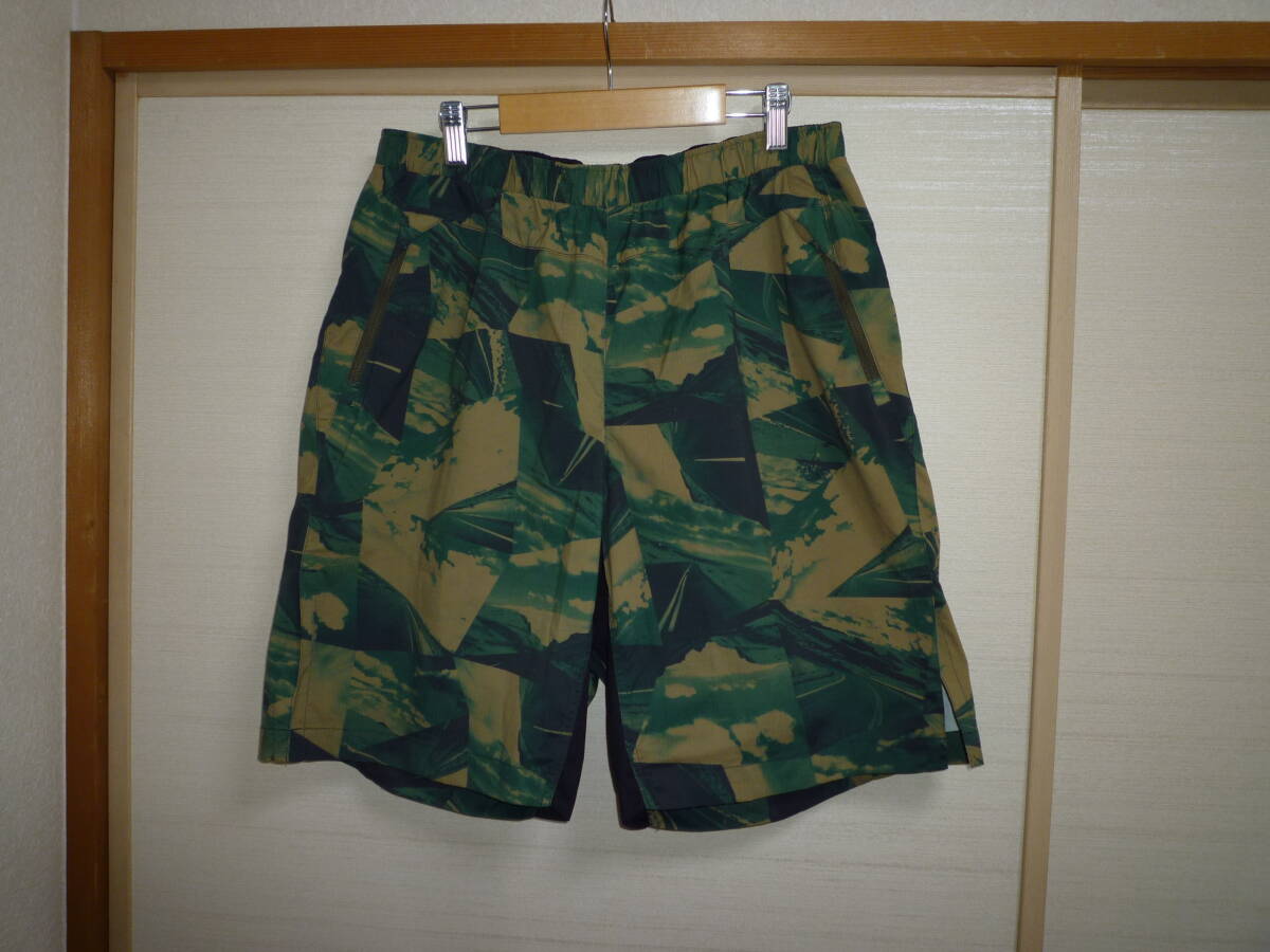 アディダス ハーフパンツ 迷彩柄 Lサイズ拍卖