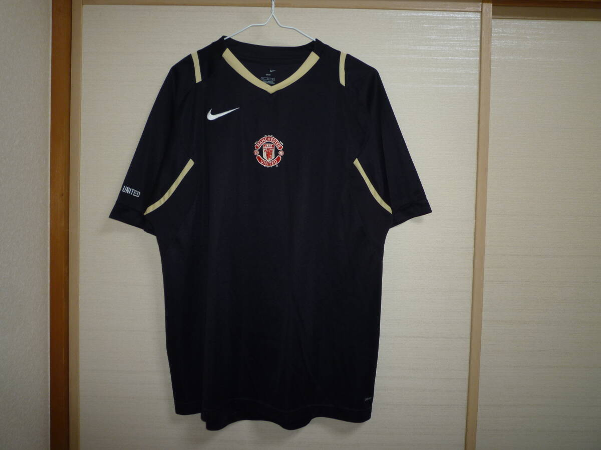 ナイキ マンチェスターユナイテッド ユニフォーム Mサイズ拍卖