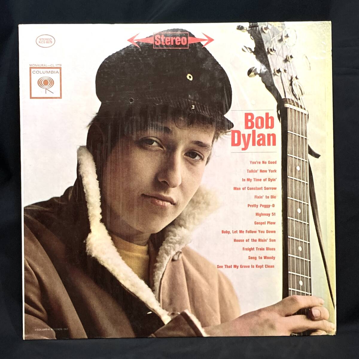 *ボブ・ディラン レコード LP ロック 洋楽 デビュー アルバム KCS 8579 Youre No Good Talkin New York Bob Dylan拍卖