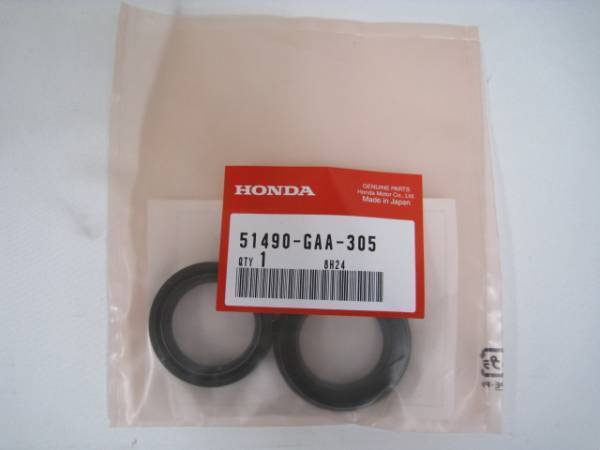 送料無料★新品★XR50/XR100/モタード★純正フロントフォークオイルシールセット拍卖