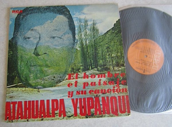 【LP】アタウアルパ・ユパンキ / フォルクローレの真髄 ユパンキ名唱集 第1集拍卖