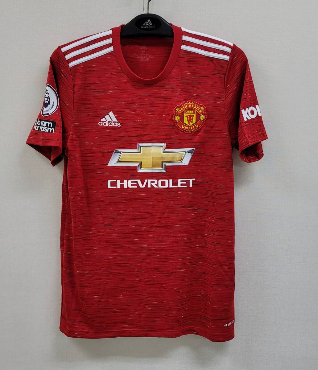20-21 マンチェスターユナイテッド MANCHESTER United(H)#10 マーカス・ラッシュフォード Rashford 半袖 EPL仕様 M拍卖