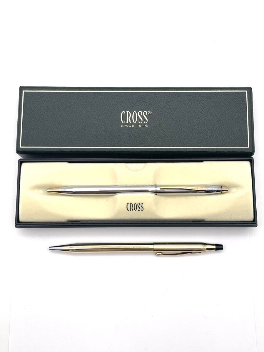 CROSS クロス ボールペン USA製 クラシックセンチュリー 12KT(K12) 1/20 GOLD FILLED 拍卖