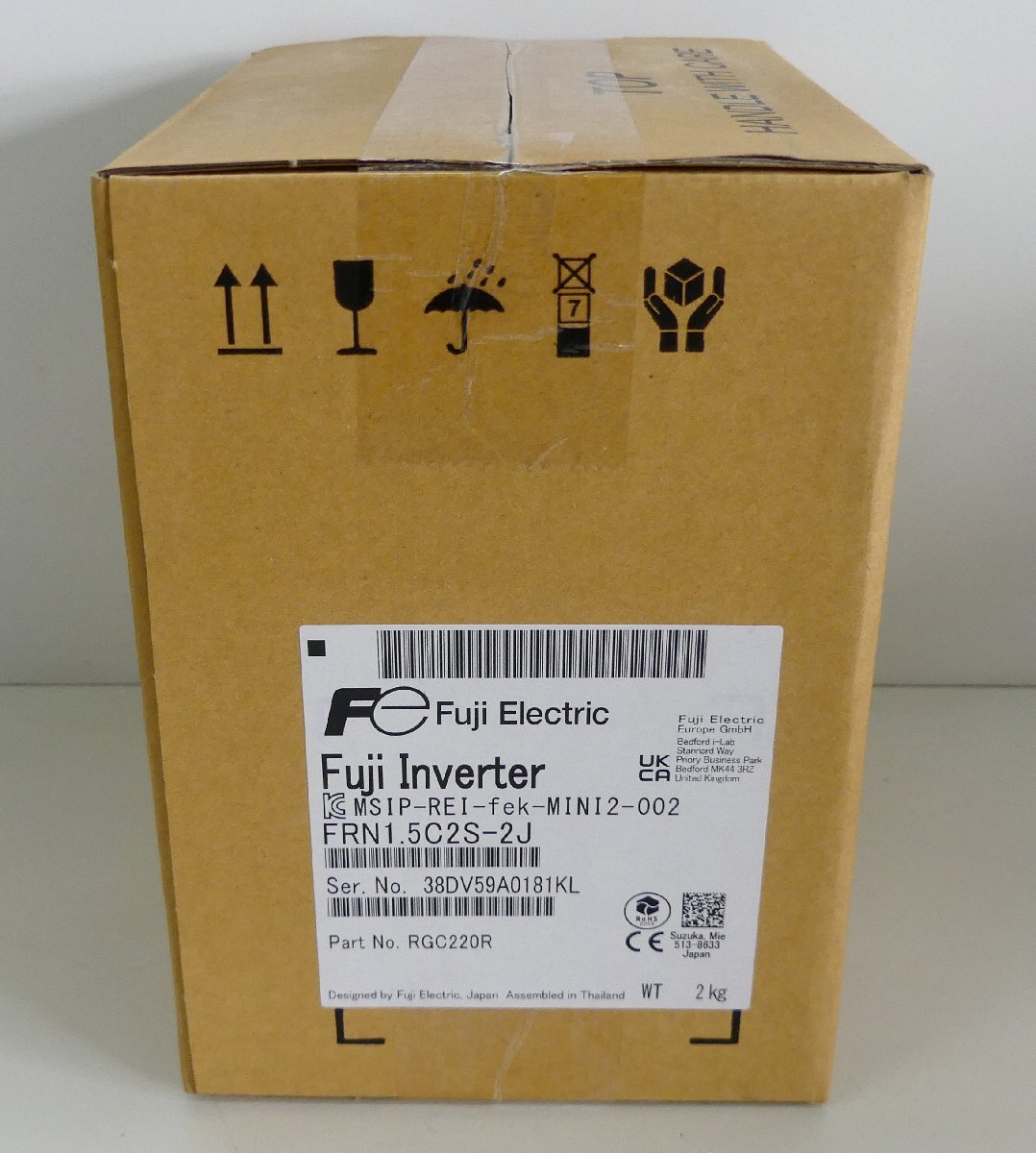 ☆保管品!Fuji Electric 富士電機 インバーター【FRN1.5C2S-2J】☆拍卖
