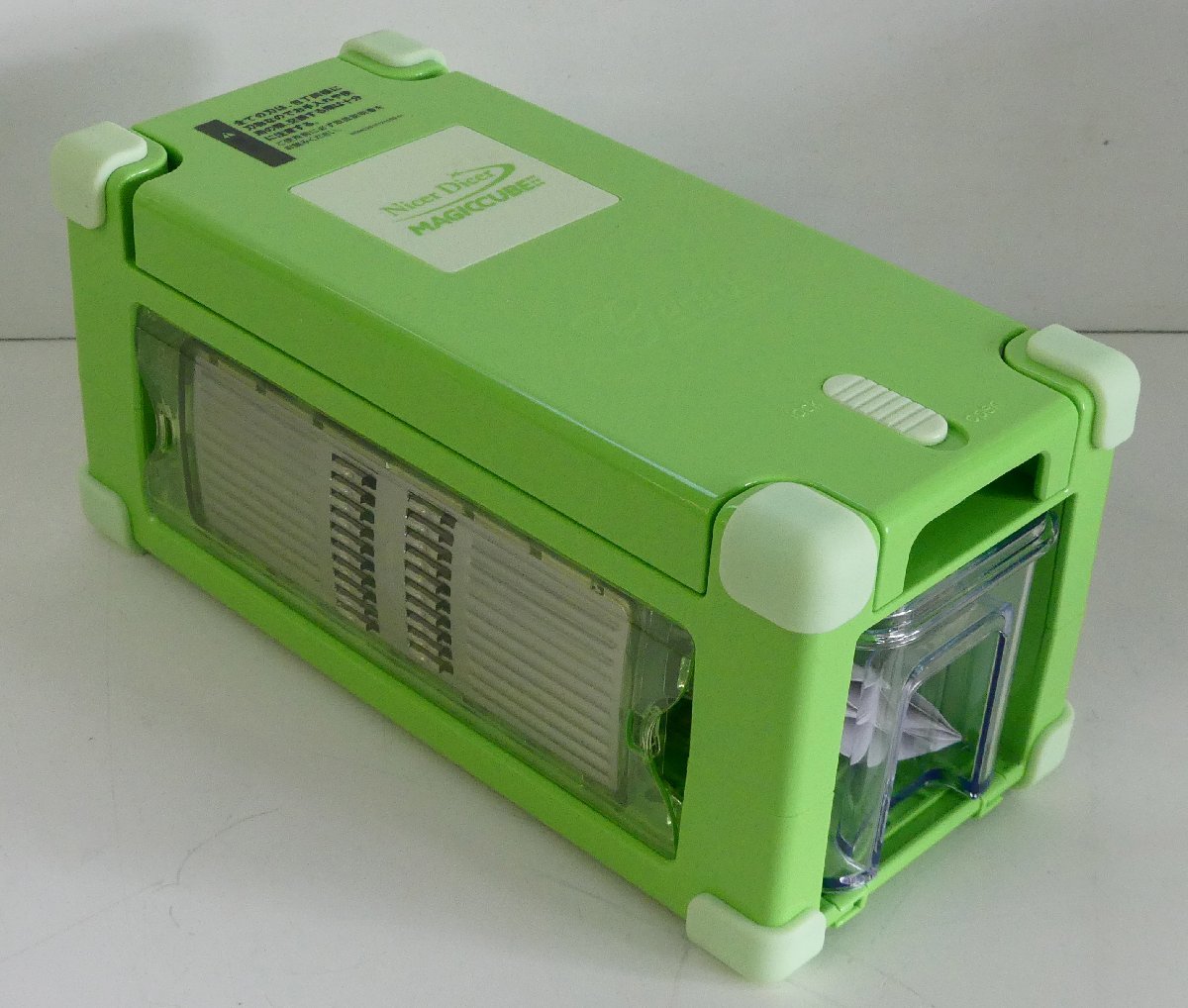 ☆美品!Shop Japan ショップジャパン ナイサーダイサー マジックキューブ【FN005299】ロングブレードセット☆拍卖