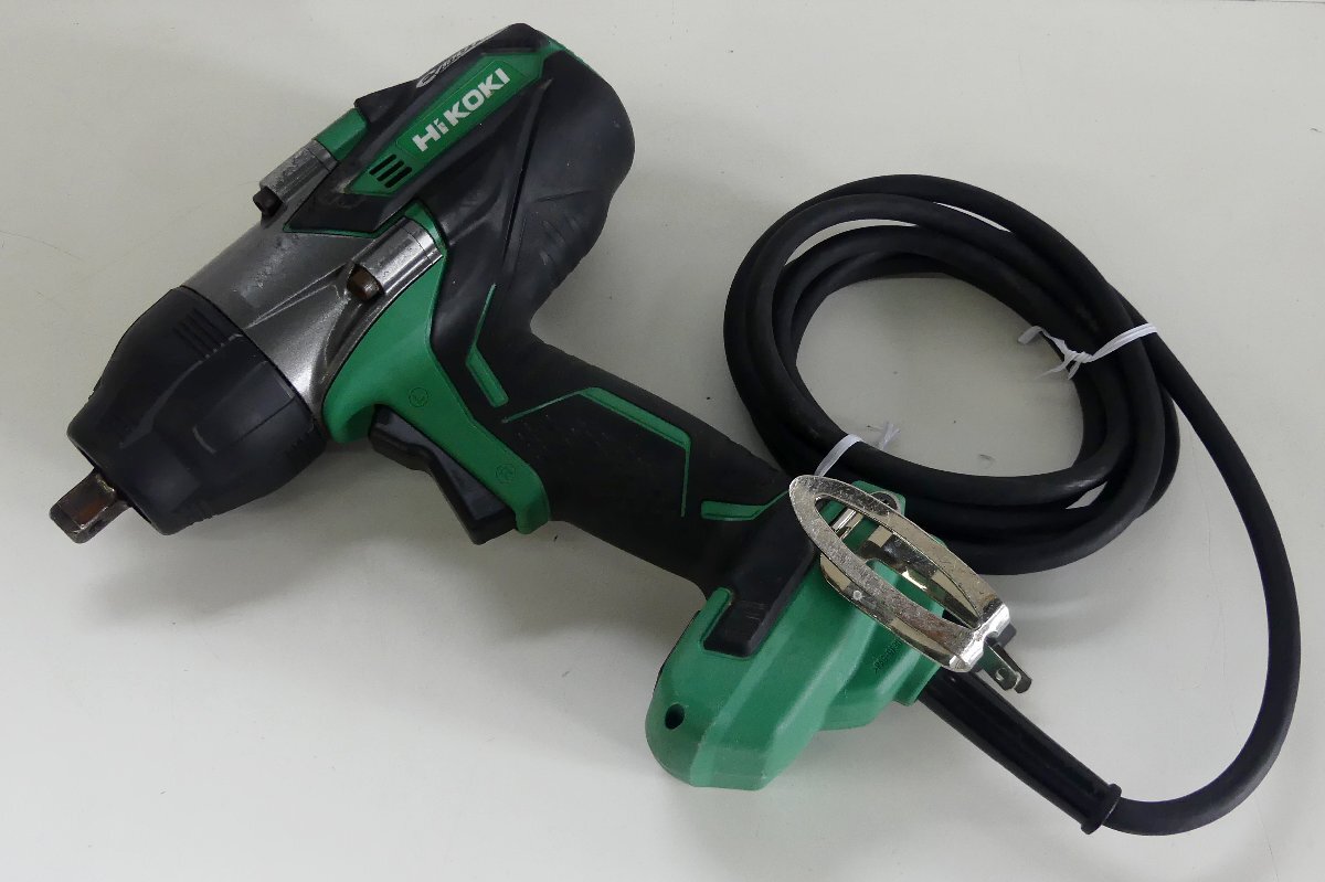 ☆HiKOKI ハイコーキ 16mm インパクトレンチ【WR16SE】used☆拍卖