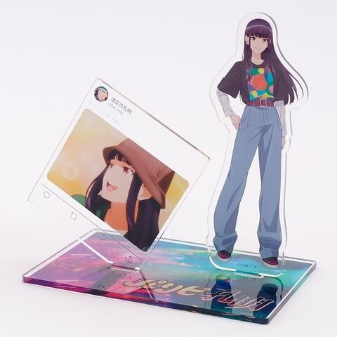 即決 パリピ孔明 久遠七海 アクリルスタンド 13×13 新品 アクスタ拍卖