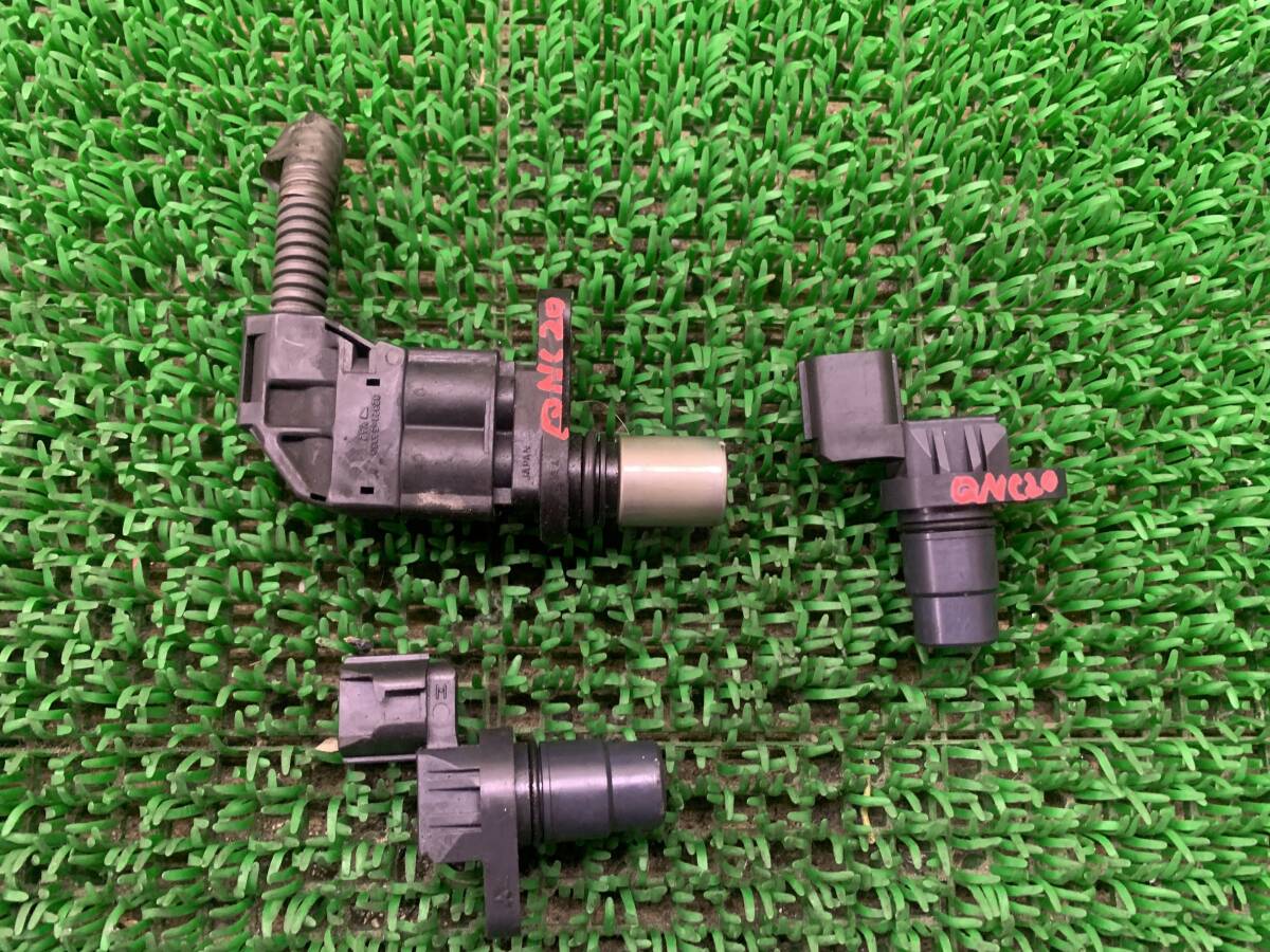 即決値段 動作OK トヨタ bB QNC20 純正 カム角 カムポジションセンサー カムアングル 3点拍卖