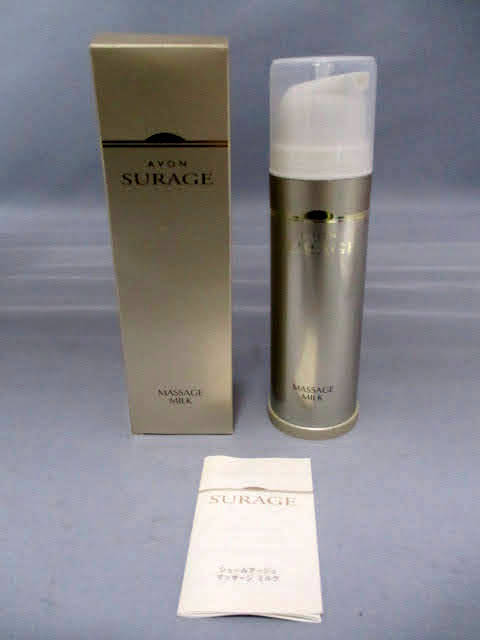 エイボン シュール アージュ マッサージ ミルク 80ml 224番拍卖