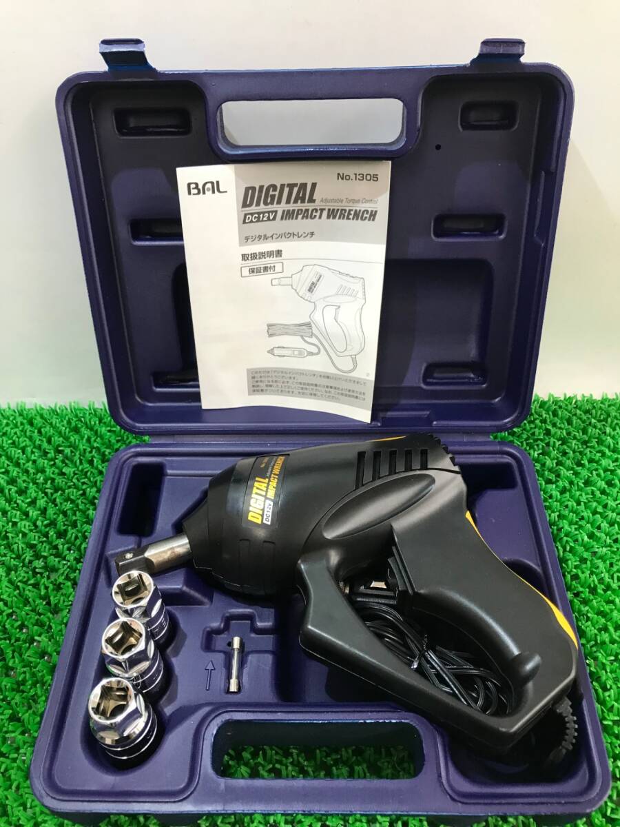 【中古品】BAL DV12V インパクトレンチ No.1305/ITU2NPP4CVKO拍卖
