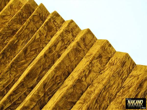 トラック用 仮眠カーテン チンチラ ゴールド 遮光 最高級 金華山 チンチラベロア生地 プリーツ 暗幕加工 車中泊 安眠 拍卖