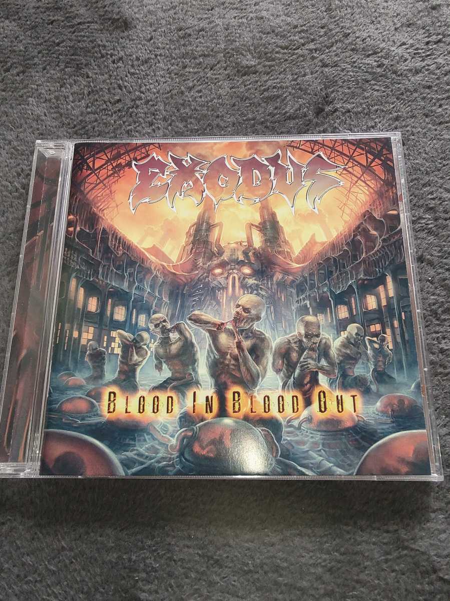 ◆EXODUS / BLOOD IN, BLOOD OUT エクソダス拍卖