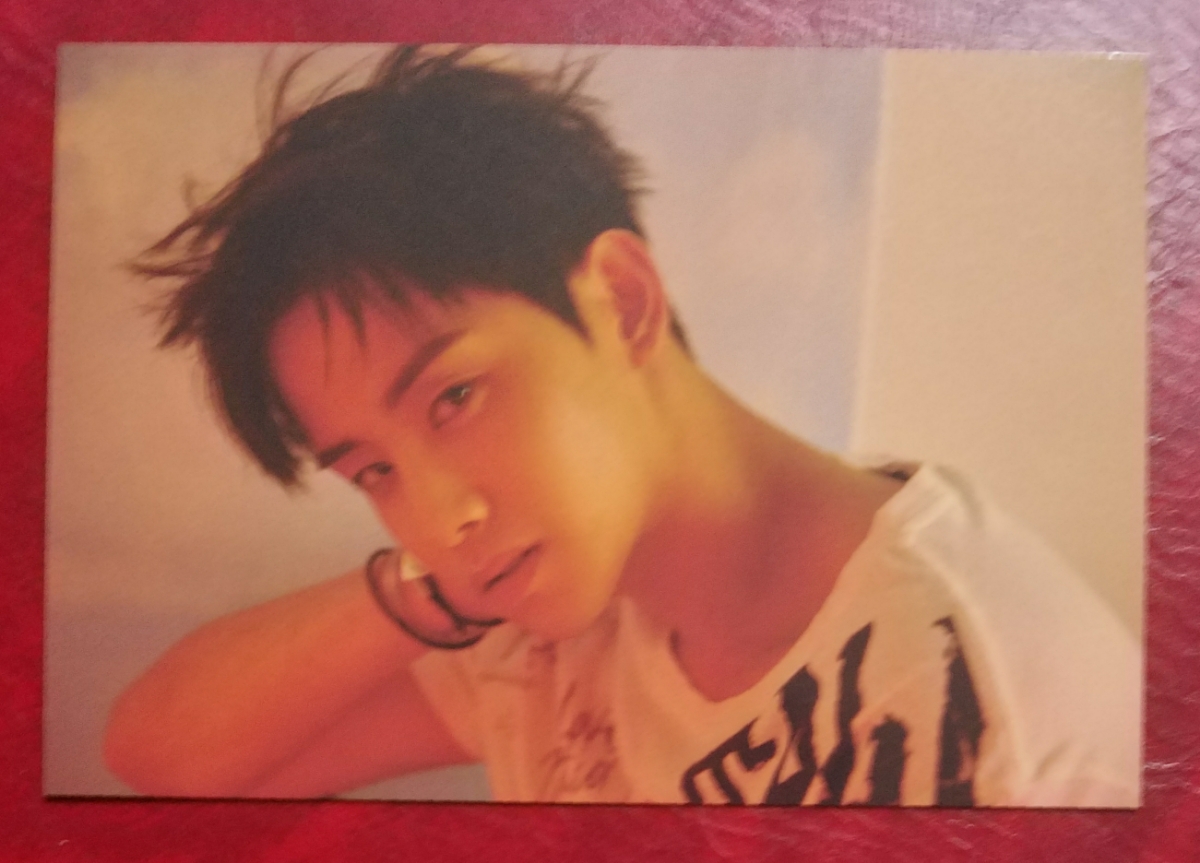 UNB コ・ホジョン JAPAN 1ST CONCERT トレカ BLACK ver. 横 即決 ツアー 会場限定 グッズ Ko Hojung HOTSHOT フォトカード拍卖