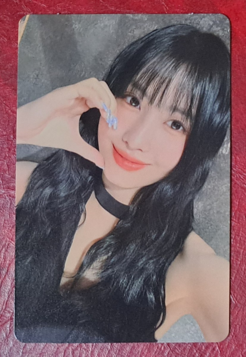 MISAMO モモ Masterpiece 通常盤 トレカ ミサモ Masterpiece Do Not Touch Momo フォトカード TWICE ソロ ハイタッチ拍卖