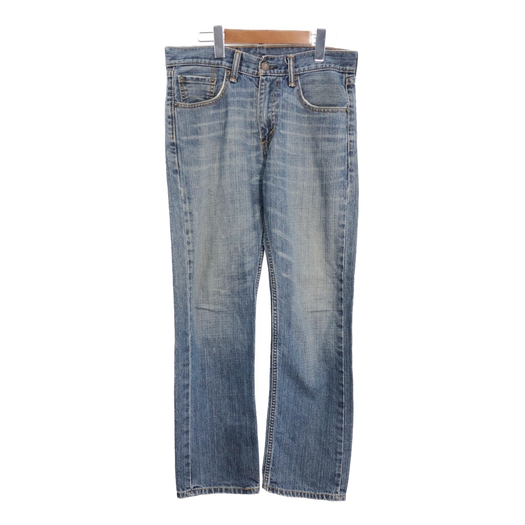 Levi's リーバイス 505 デニムパンツ ライトブルー (メンズ W30 L30) 中古 古着 R4578拍卖
