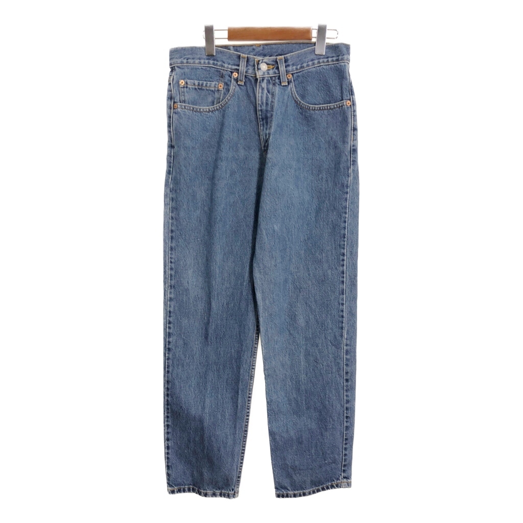 90年代 カナダ製 Levi's リーバイス 550 デニムパンツ ライトブルー (メンズ W31 L30) 中古 古着 R4597拍卖