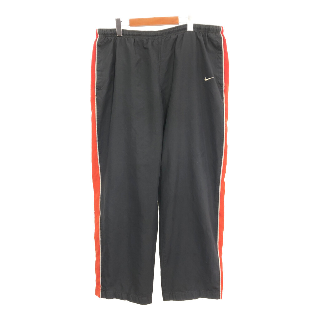 00年代 NIKE ナイキ パンツ ブラック (メンズ XL) 中古 古着 R4801拍卖