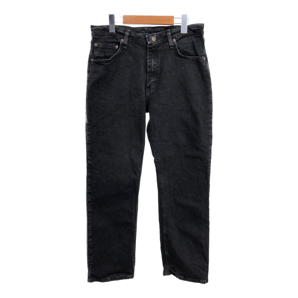 Wrangler ラングラー 9TRGABK デニムパンツ ブラック (メンズ W32 L30) 中古 古着 R3807拍卖