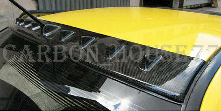 ★MITSUBISHI ランエボ 7 8 9 カーボン ボルテックス ジェネレーター 《貼付タイプ》 2003-2007☆.拍卖