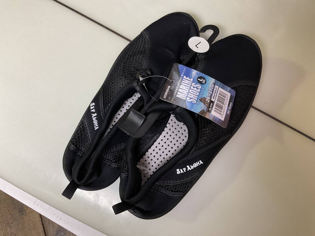 マリンシューズ サイズL 26〜27cm拍卖