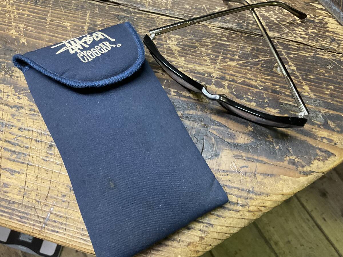 ステューシー アイウエアー オールドステューシー richie拍卖