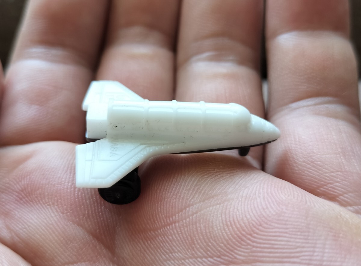 1980年代【グリコ】おまけ《男の子のおもちゃ入り》3.6cm×2.7cm#プラ製《※ラダー/方向舵/垂直尾翼なし》拍卖