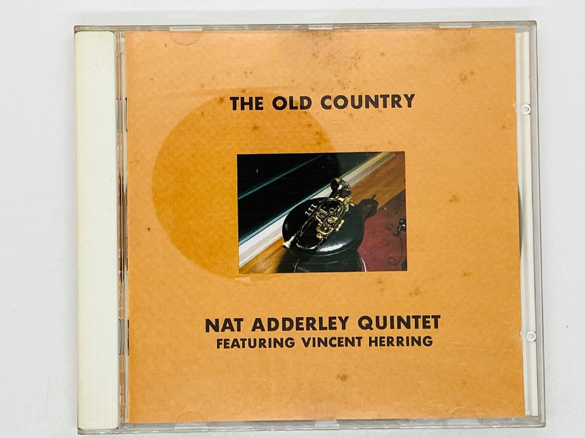 即決CD ナット・アダレイ オールド・カントリー Nat Adderley Quintet FEATURING VINCENT HERRING / The Old Country / ALCR101 X43拍卖