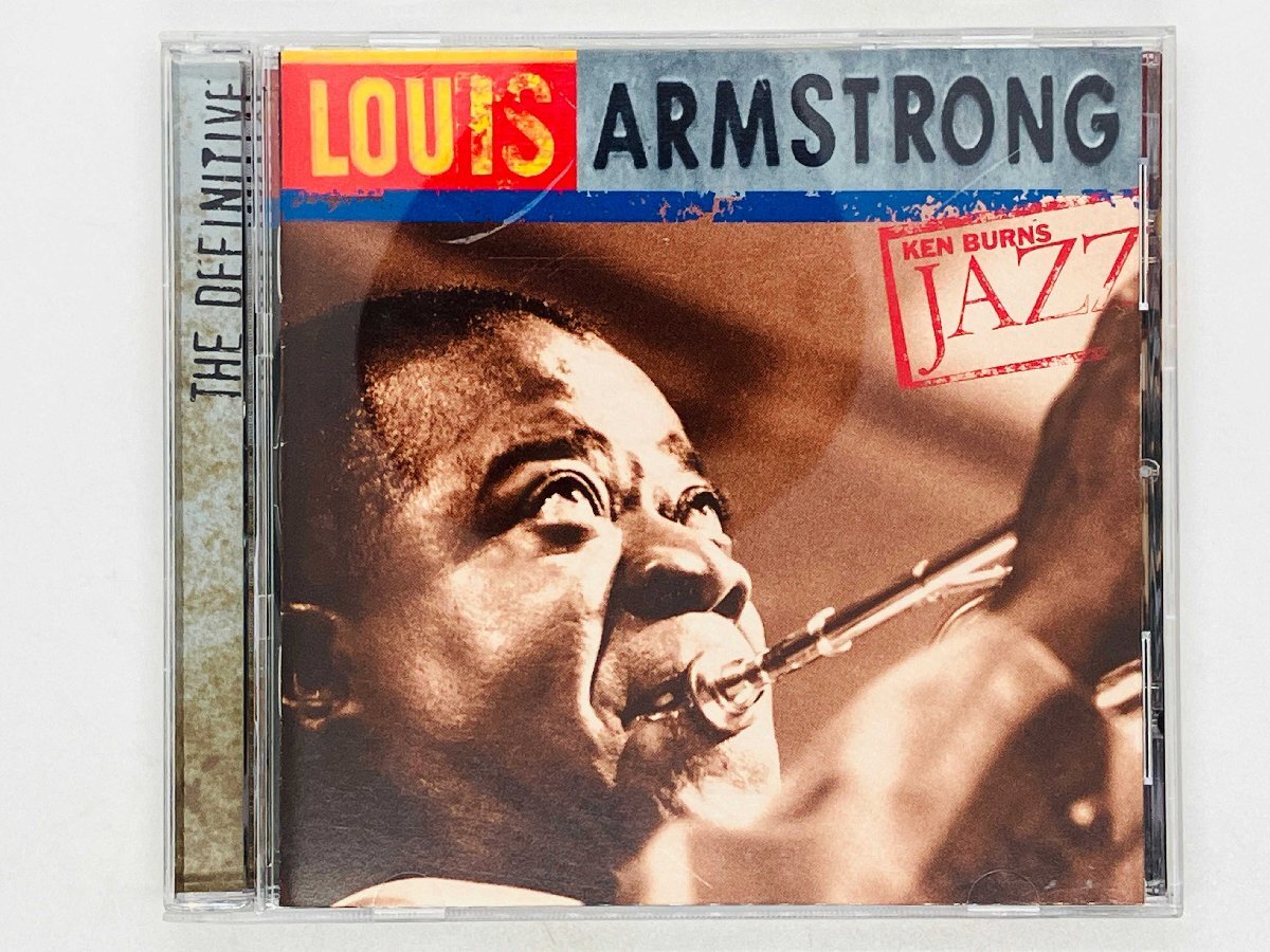即決CD LOUIS ARMSTRONG / KEN BURNS JAZZ / ルイ・アームストロング ケン・バーンズ / CK61440 X42拍卖